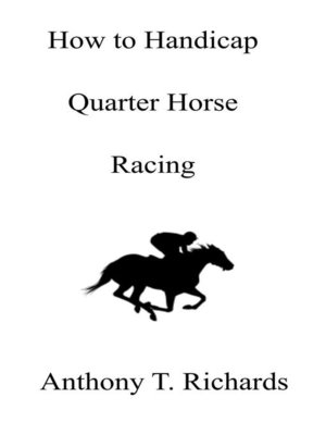 cover image of How to Handicap Quarter Horse Racing
